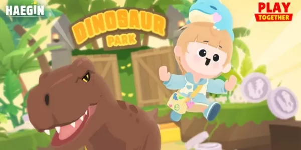 플레이 투게더, 공룡 테마의 선사시대 업데이트 론칭