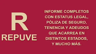 REPUVE Consulta 2023應用截圖第1張