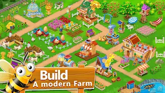 Farm Garden City Offline Farm應用截圖第3張