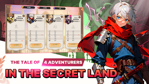 Secret Land Adventure應用截圖第0張
