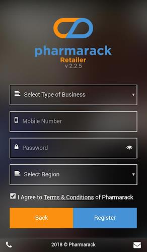 Pharmarack-Retailer應用截圖第1張