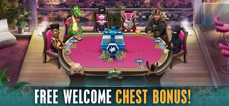 HD Poker: Texas Holdem Casino应用截图第0张