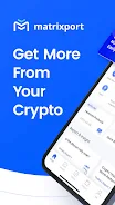 Matrixport: Buy & Earn Crypto Zrzut ekranu 0