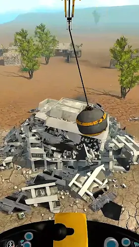 Dozer Demolish: City Tear Down應用截圖第2張