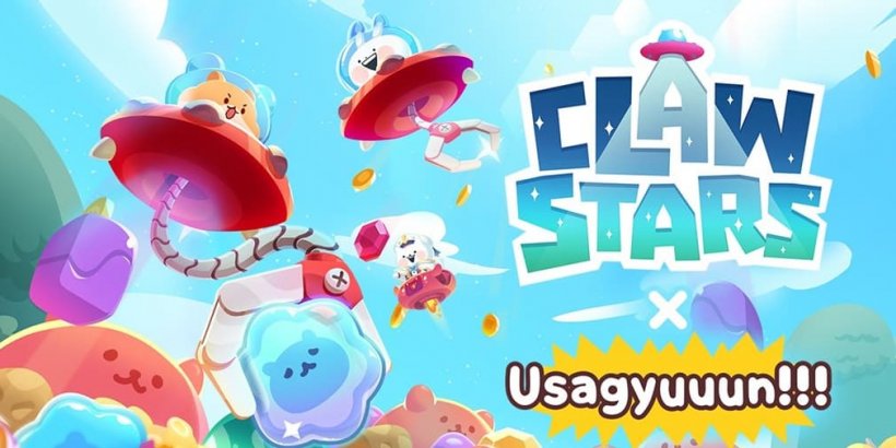 吉祥物合作揭幕：“爪星”欢迎Usagyuuun