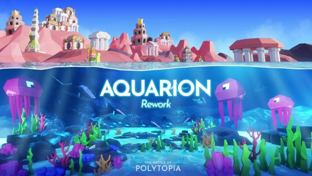 胜利更新以征服海洋水族馆