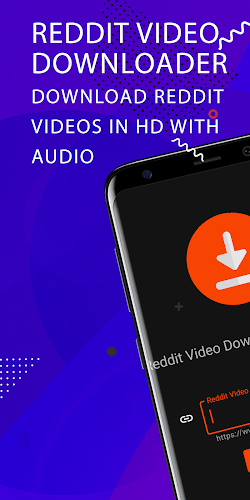 Video Downloader with Audio for Reddit Скриншот 0