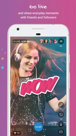 Streamago - Live Video Streaming Capture d'écran 3