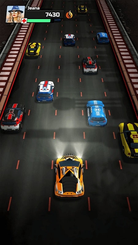 Chaos Road: Kampfrennen Screenshot 3