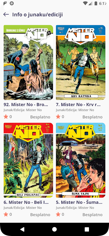 Stripovi Online Captura de tela 0