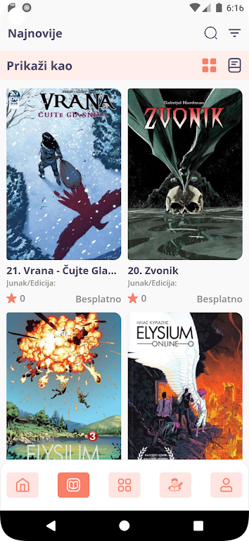 Stripovi Online Captura de tela 1