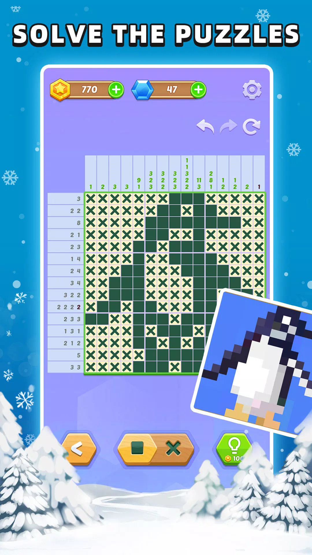 Nonogram Jigsaw - Color Pixel應用截圖第2張