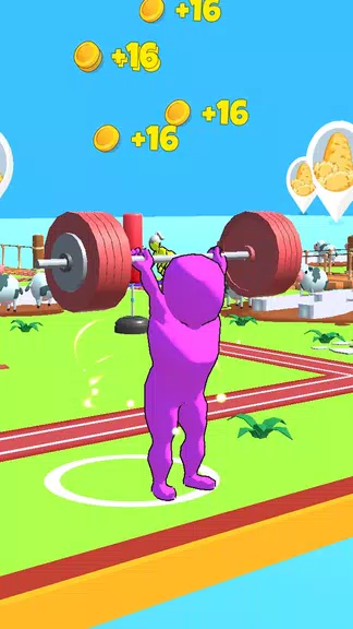 Muscle Land - Lifting Weight應用截圖第1張