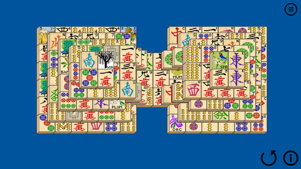 Mahjong Lite by RyuSonja ဖန်သားပြင်ဓာတ်ပုံ 1
