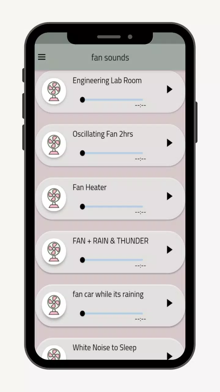 Fan sounds - relaxing sounds ဖန်သားပြင်ဓာတ်ပုံ 3