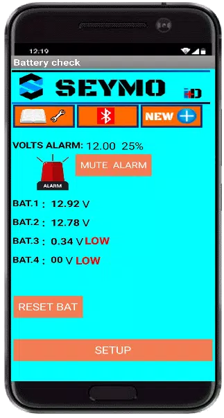 BATTERY CHECK ภาพหน้าจอ 0