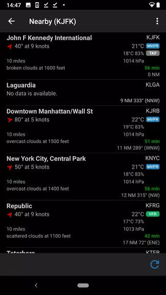 AeroWeather應用截圖第0張