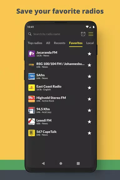 South Africa Radio Online FM应用截图第2张
