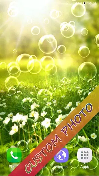 Bubble Live Wallpaper應用截圖第0張