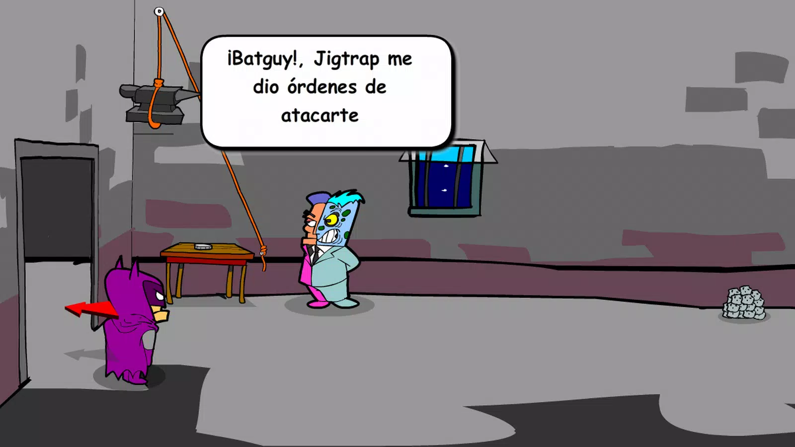 Batguy Saw Trap Captura de pantalla 3