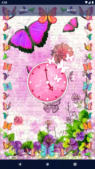 Abstract Live Wallpaper Themes ဖန်သားပြင်ဓာတ်ပုံ 1