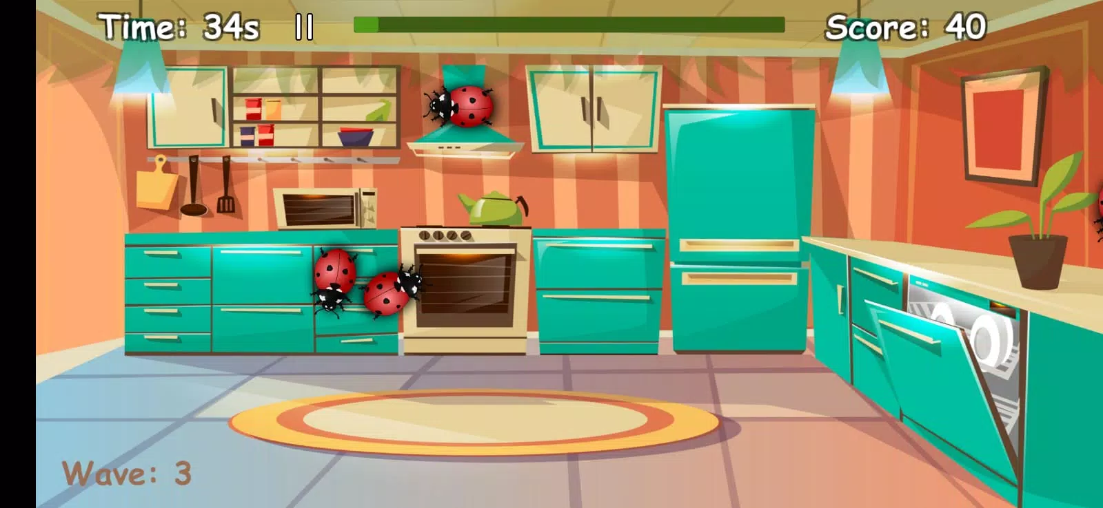 bug smash game Screenshot 2