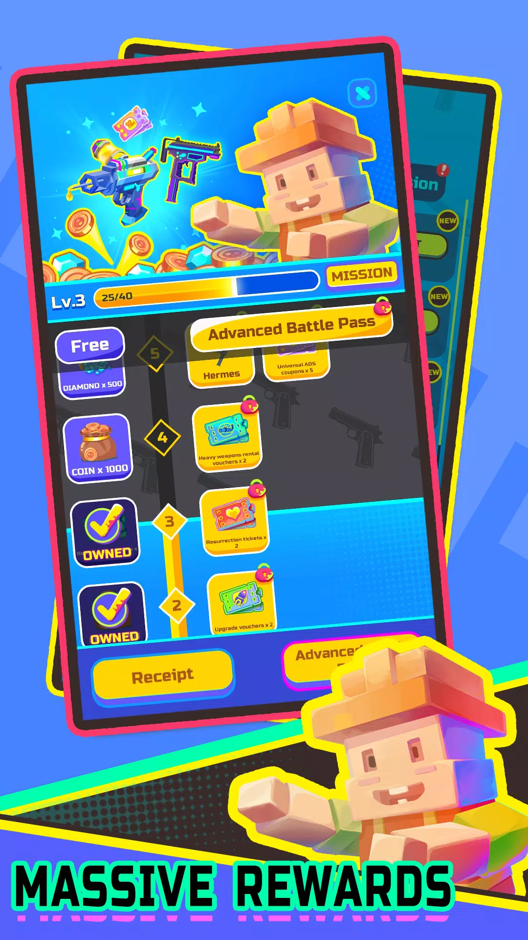 Pixel Zombie Hero Ảnh chụp màn hình 0