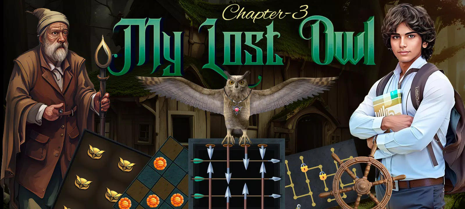 Escape Game : Life Of Travel應用截圖第2張