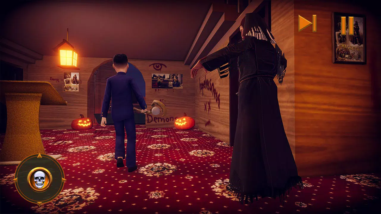 The Evil Nun Scary Horror Game ဖန်သားပြင်ဓာတ်ပုံ 0