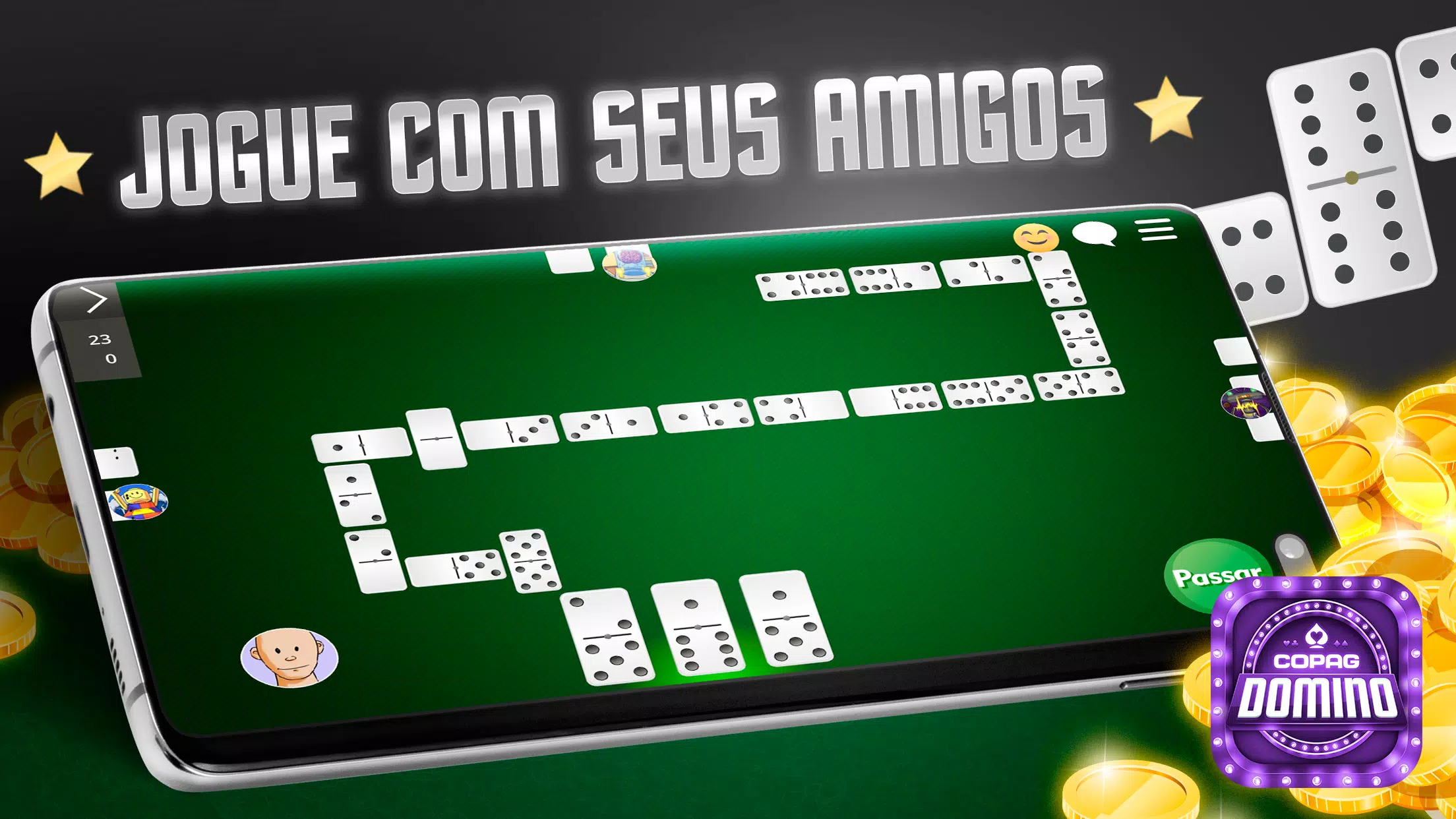 Dominó - Copag Play ภาพหน้าจอ 2