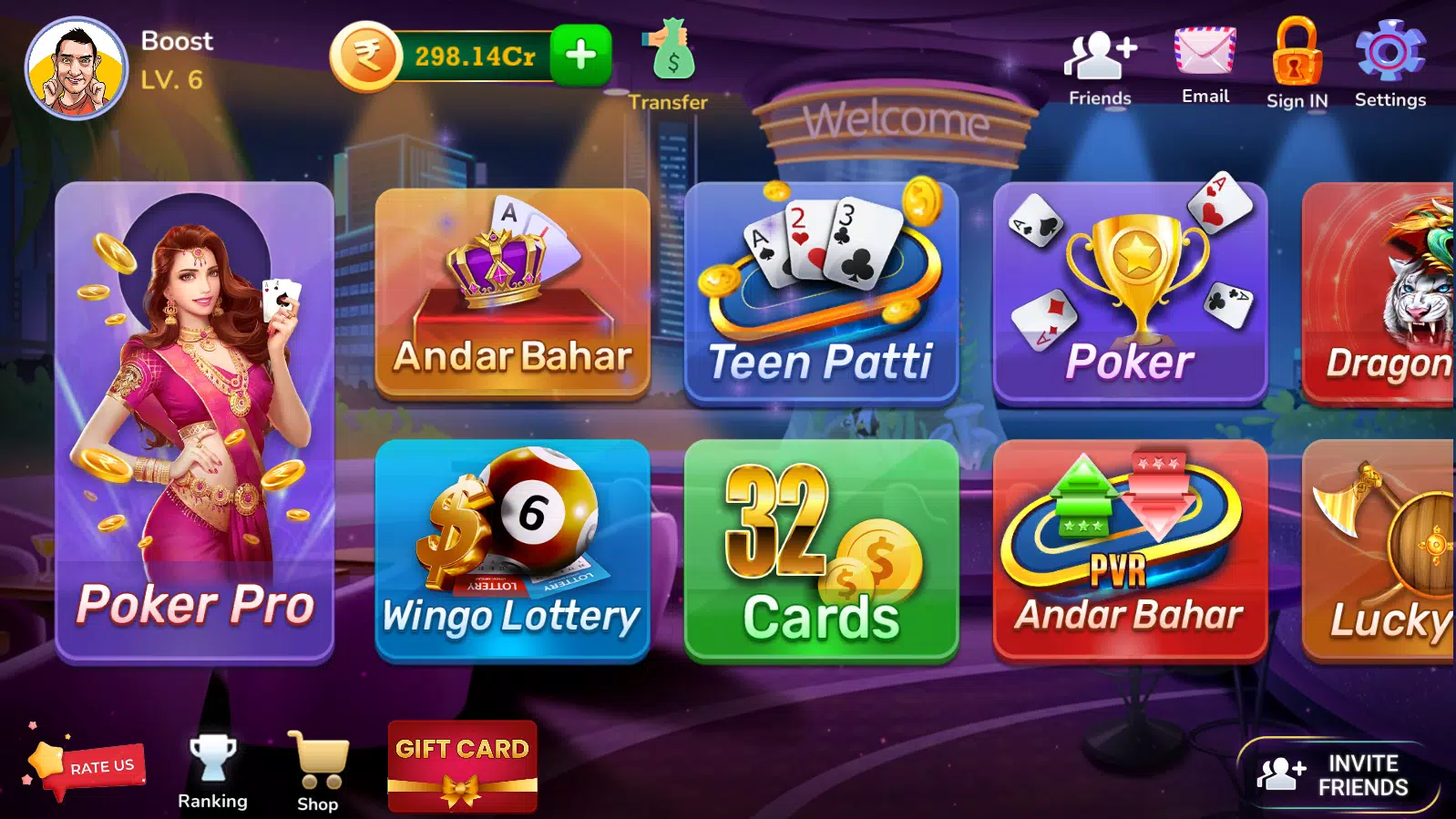 Teenpatti Boost Capture d'écran 1