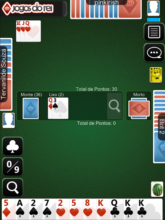 King hole games Capture d'écran 2