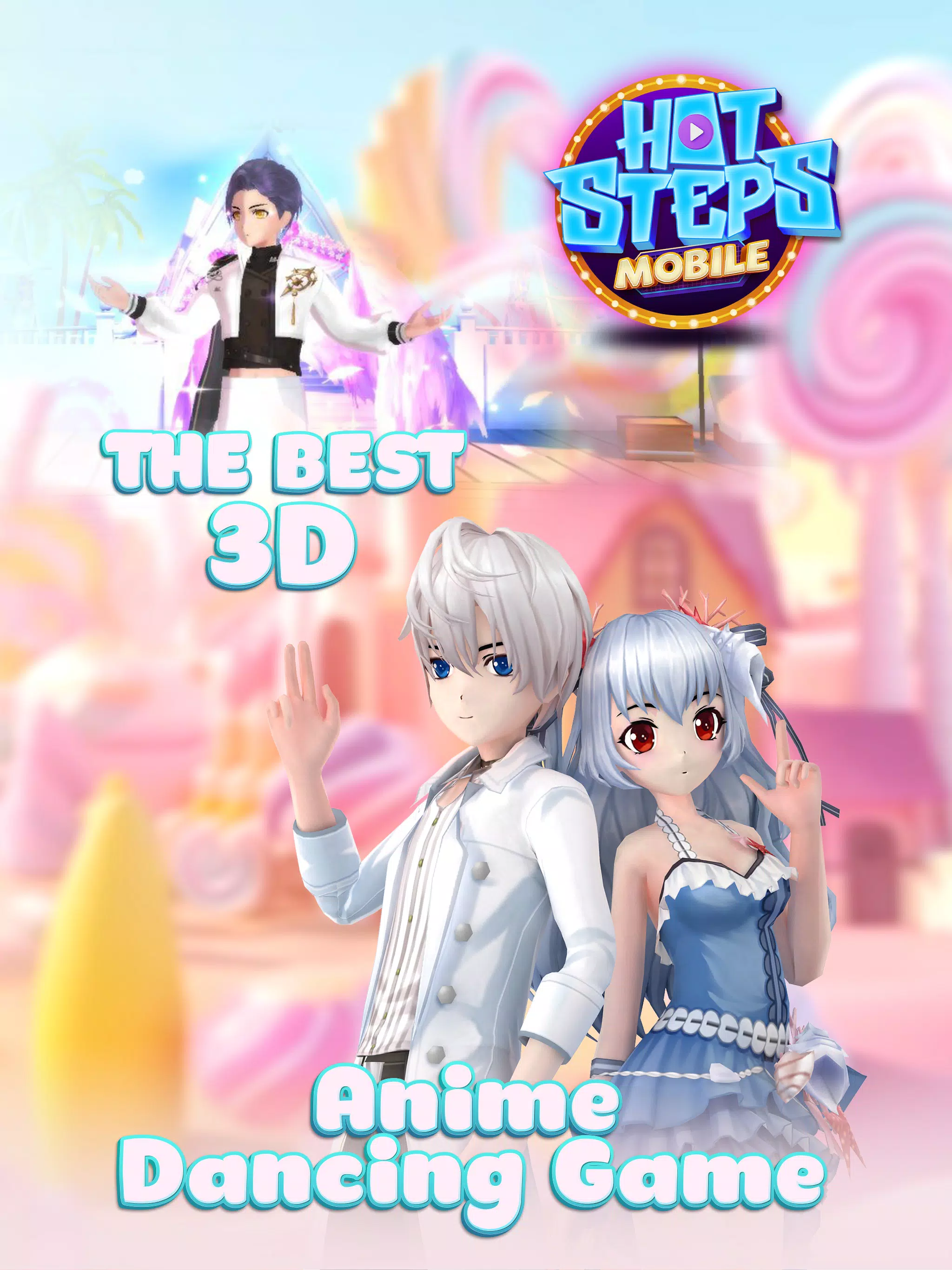 Dance On - Hotsteps Mobile应用截图第0张