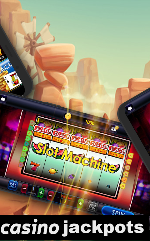 Number 1 Casino Jackpots 스크린샷 1