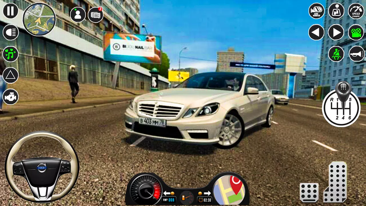 Schermata Modern Car Drive Glory Parking 3