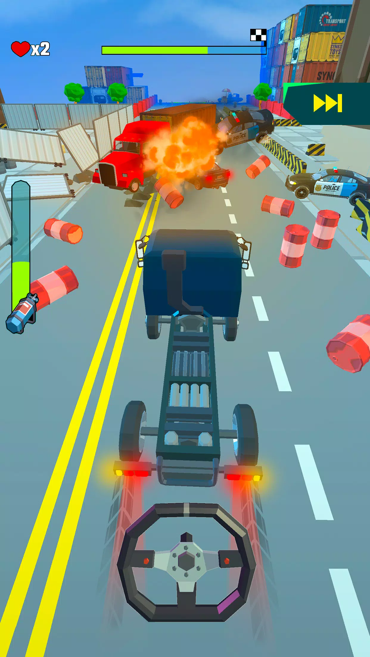 Schermata Crazy Rush 2
