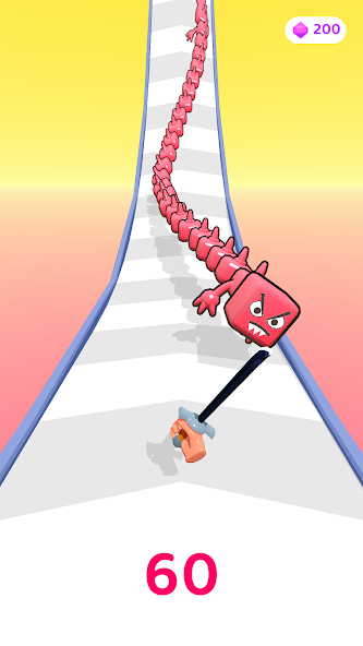 Sword Cut Run Ekran Görüntüsü 0