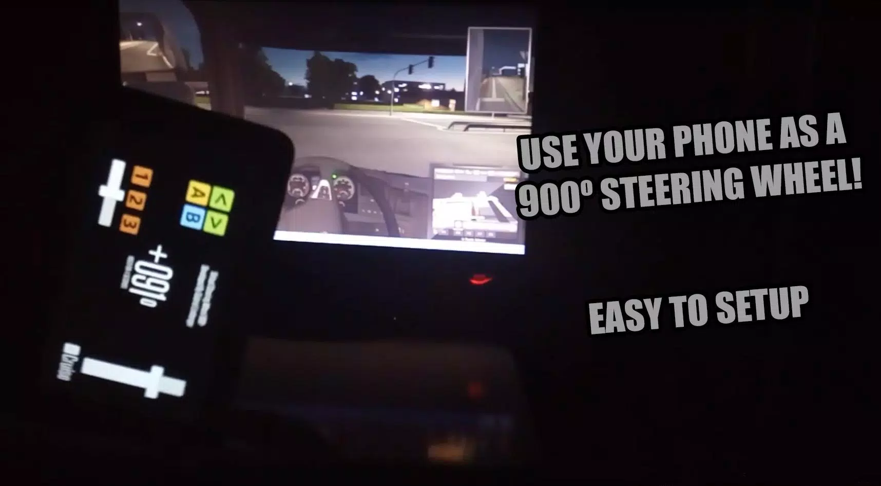 Steering Wheel for Pc 900º應用截圖第3張