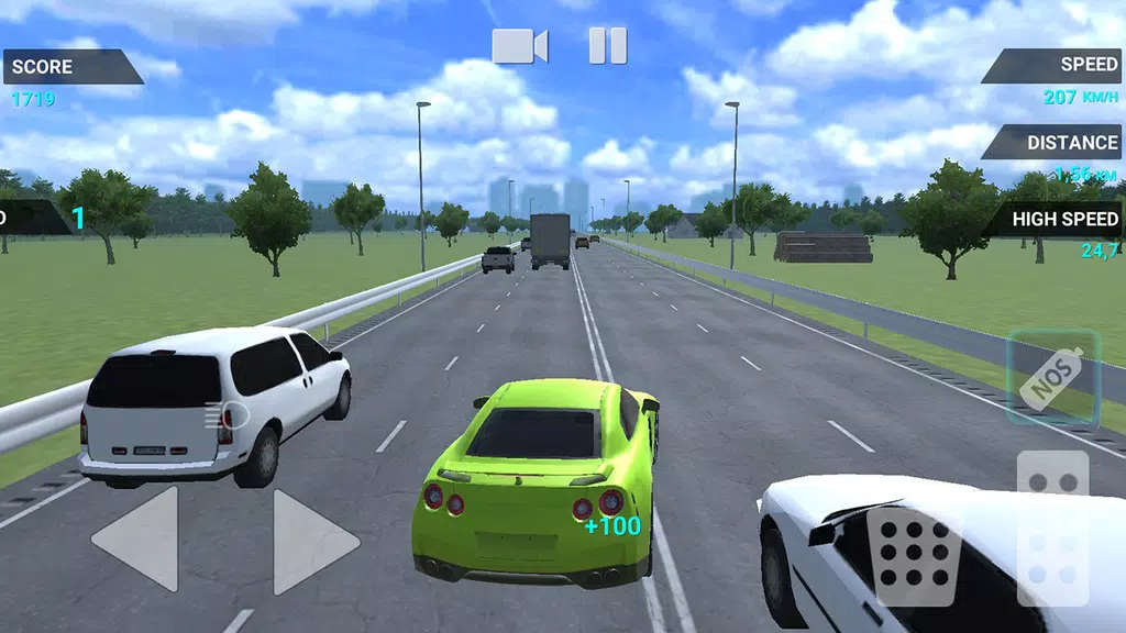 Traffic Racer Speeding Highway स्क्रीनशॉट 2