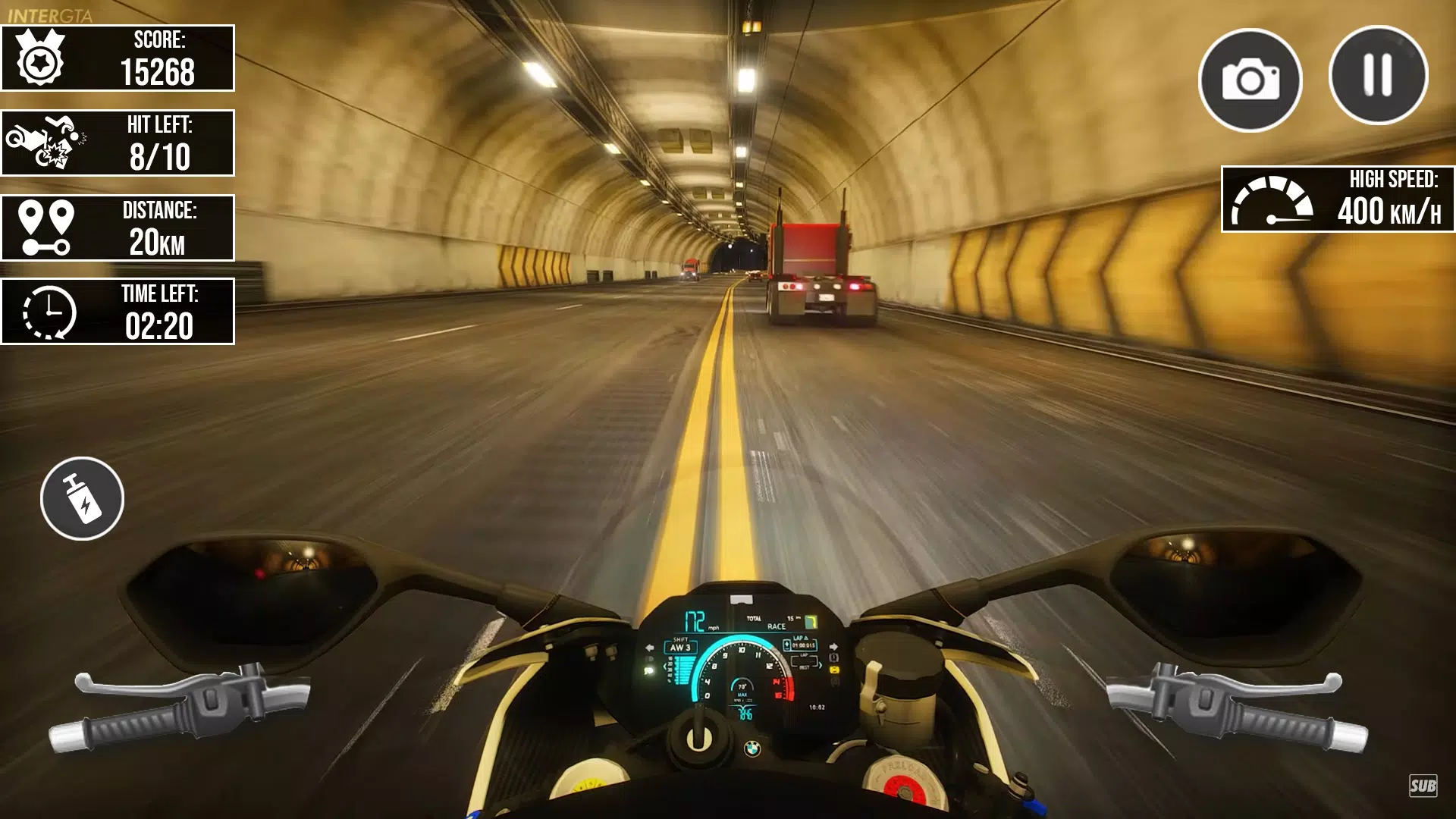 Xtreme Bike Racing Motor Tour應用截圖第3張