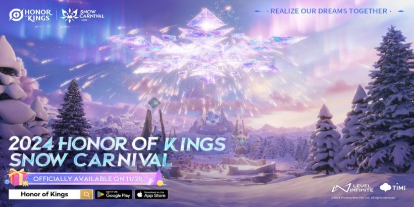 Winter Carnival Snowballs into Honor of Kings