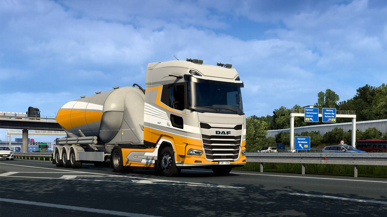Euro Truck Simulator 2 Mods Gameplay