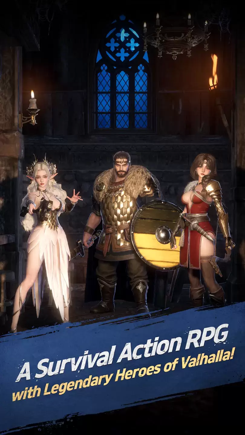 I -unlock ang Epic Norse Adventures sa 'Valhalla Survival'