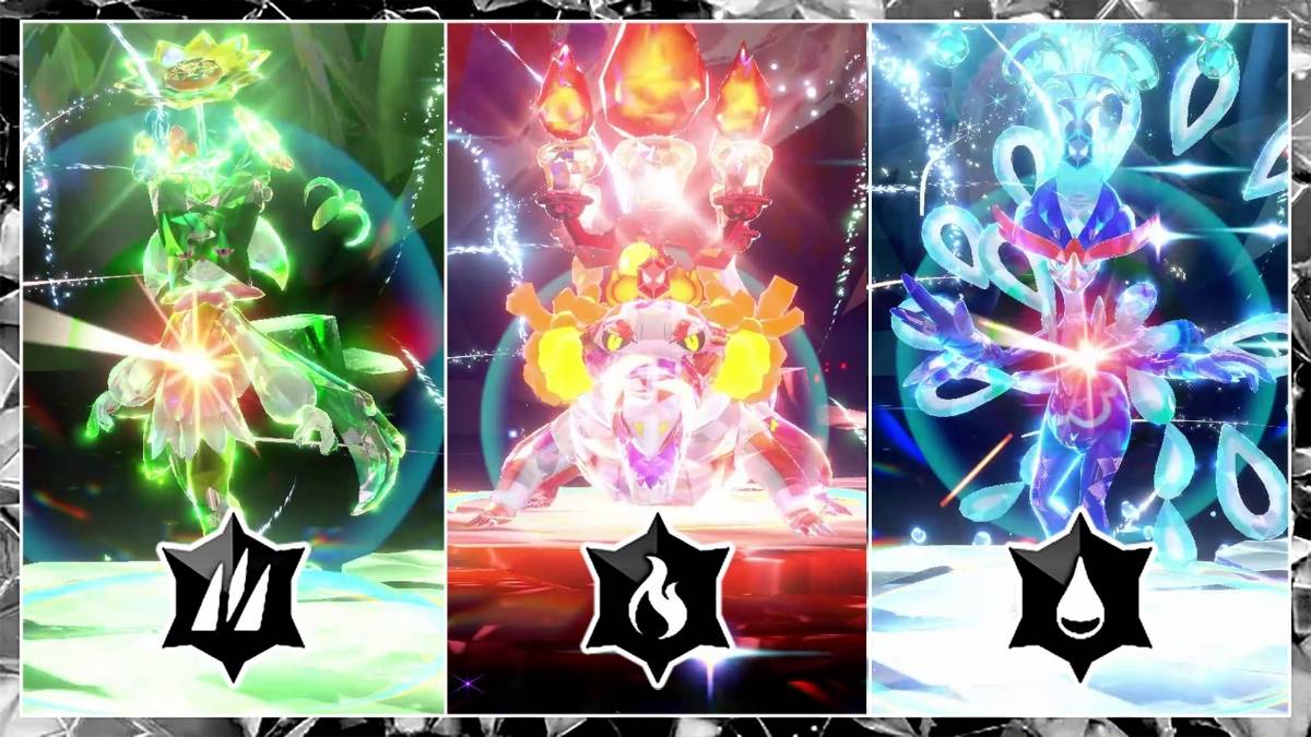 Pokemon Scarlet&Violet中最强大的Mark Skeledirge Tera突袭