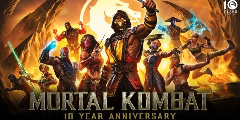 MK1 GERAS, Klassic Skarlet Sertai perayaan ulang tahun ke -10 Mortal Kombat Mobile