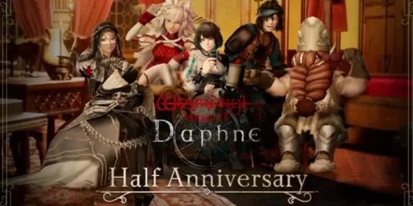 La campagna di mezzo anniversario di Daphne è stata lanciata da Wizardry Variants