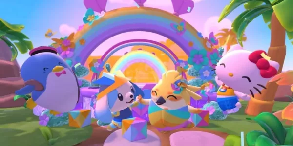 凯蒂猫岛冒险开启纸艺巡游