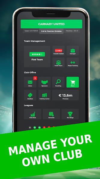 Club Boss - Football Game Mod應用截圖第3張