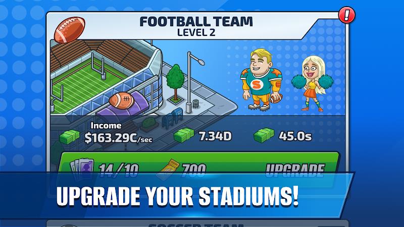 Sports Playoff Idle Tycoon應用截圖第2張
