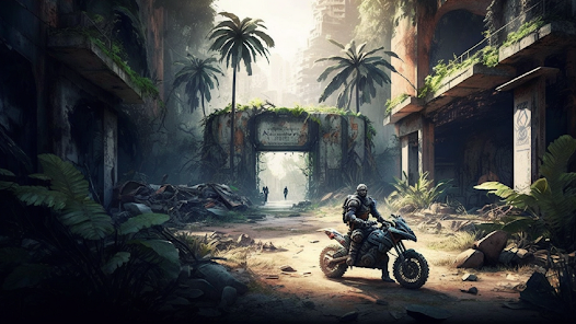 Dead God Land: Survival Games Mod應用截圖第0張